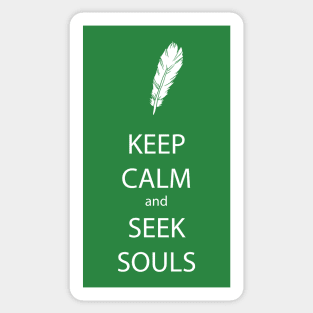 Seek Soul Sticker